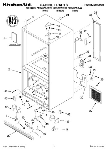 Diagram for KBRS22KKBT00