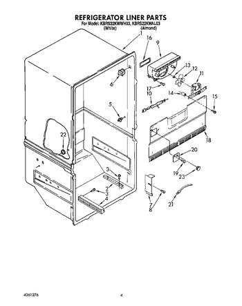 Diagram for KBRS22KWAL03