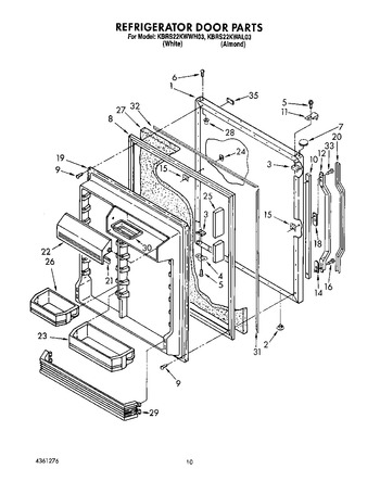 Diagram for KBRS22KWAL03