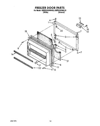 Diagram for KBRS22KWAL03