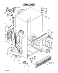 Diagram for 01 - Cabinet