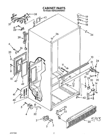 Diagram for KBRS22KWWH01