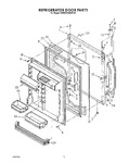 Diagram for 06 - Refrigerator Door