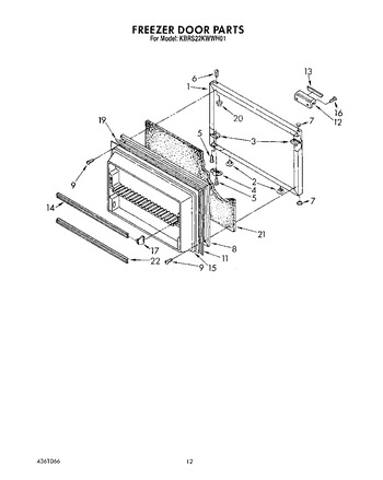 Diagram for KBRS22KWWH01