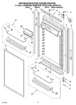 Diagram for 07 - Refrigerator Door