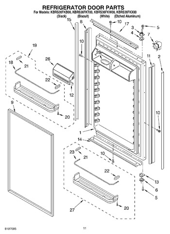 Diagram for KBRS36FKW00