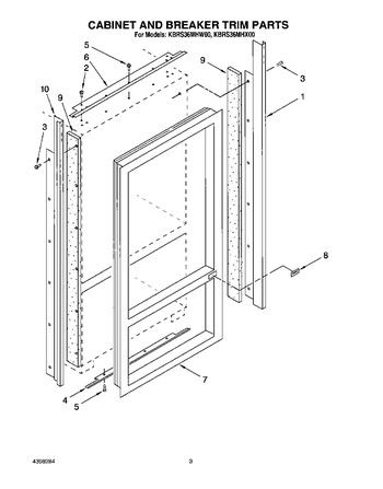 Diagram for KBRS36MHW00