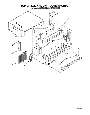 Diagram for KBRS36MHW00