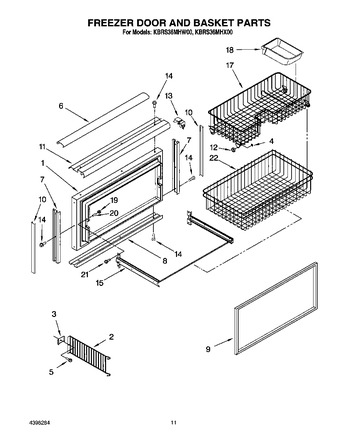 Diagram for KBRS36MHW00