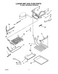 Diagram for 10 - Lower Unit And Tube