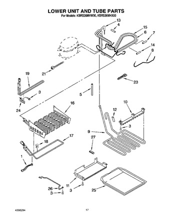 Diagram for KBRS36MHW00