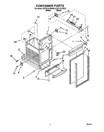 Diagram for KCCC151DWH0