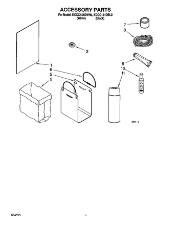 Diagram for KCCC151DWH0