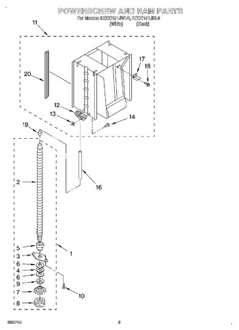 Diagram for KCCC151JWH0