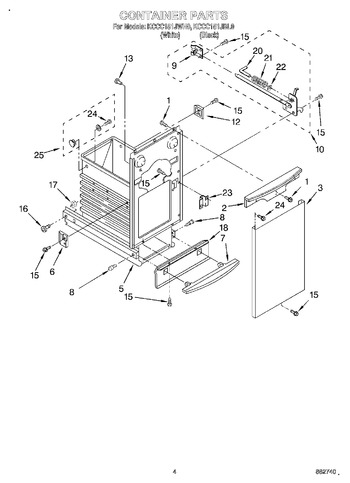 Diagram for KCCC151JWH0