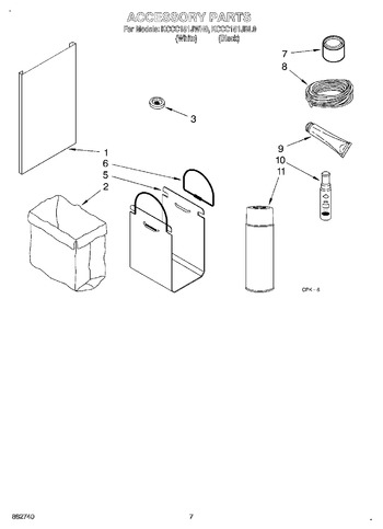 Diagram for KCCC151JWH0