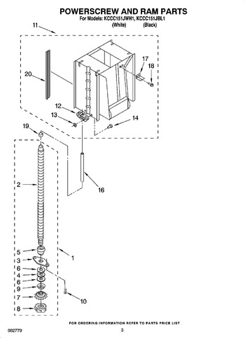 Diagram for KCCC151JBL1