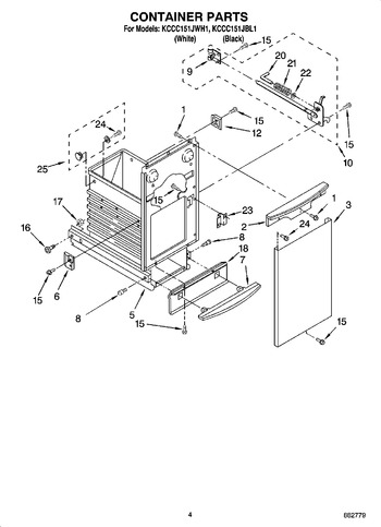 Diagram for KCCC151JBL1