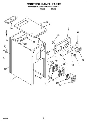 Diagram for KCCC151JBL1