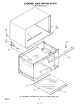 Diagram for 04 - Cabinet And Hinge