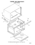 Diagram for 03 - Cabinet And Hinge