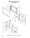 Diagram for 06 - Door And Latch , Literature And Optional