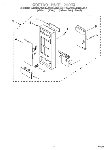 Diagram for KCMS135GBS0