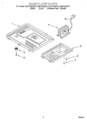 Diagram for KCMS135GSS0