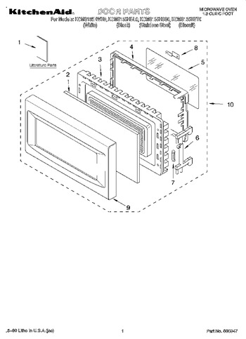 Diagram for KCMS135HSS0