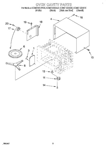 Diagram for KCMS135HSS0