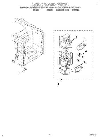 Diagram for KCMS135HSS0