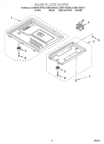 Diagram for KCMS135HSS0