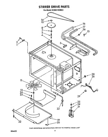 Diagram for KCMS135SBL5