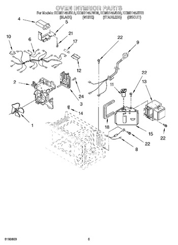 Diagram for KCMS145JWH0