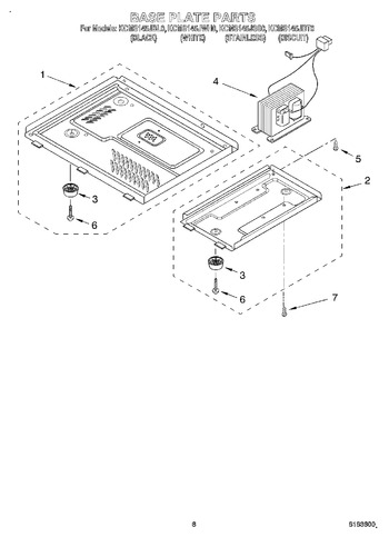 Diagram for KCMS145JWH0