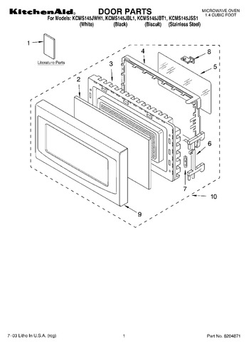 Diagram for KCMS145JSS1