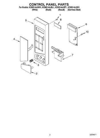 Diagram for KCMS145JSS1