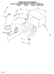 Diagram for 03 - Oven Cavity Parts