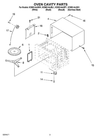 Diagram for KCMS145JSS1