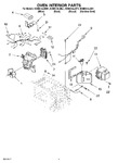 Diagram for 05 - Oven Interior Parts