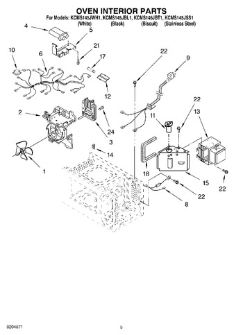 Diagram for KCMS145JSS1