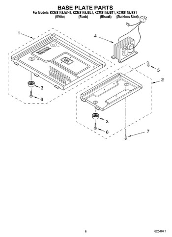 Diagram for KCMS145JSS1