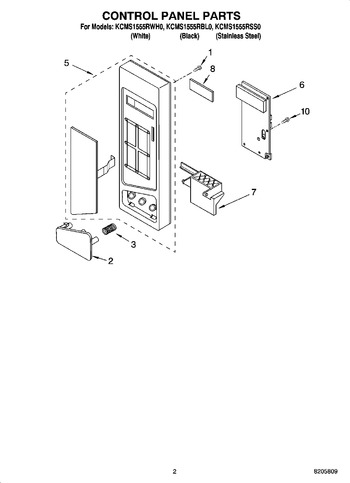 Diagram for KCMS1555RBL0