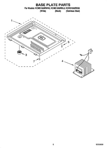 Diagram for KCMS1555RBL0