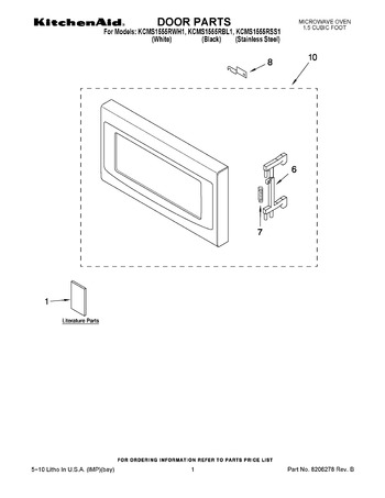 Diagram for KCMS1555RWH1