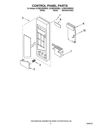 Diagram for KCMS1555RSS1