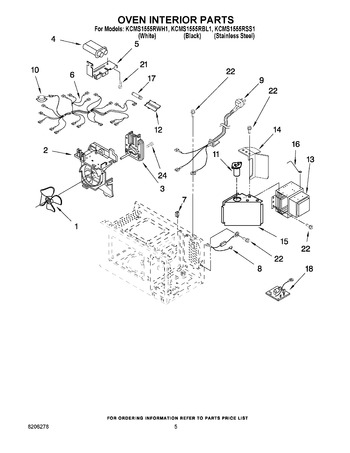 Diagram for KCMS1555RSS1