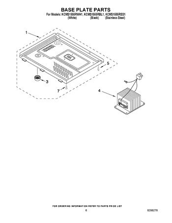 Diagram for KCMS1555RSS1