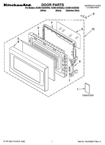 Diagram for KCMS1555SWH0