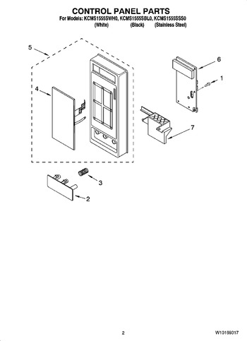 Diagram for KCMS1555SWH0